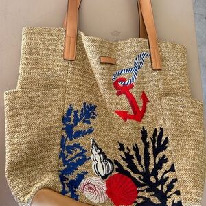 Vera Bradley Beach Tote Bag